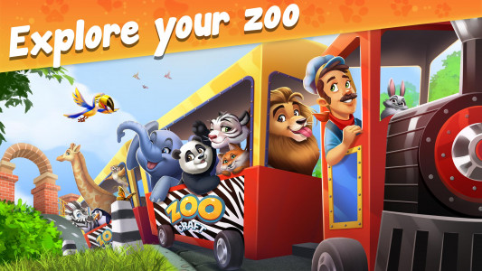 اسکرین شات بازی Zoo Craft: Animal Park Tycoon 4