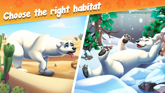 اسکرین شات 2 بازی Zoo Craft: Animal Park Tycoon