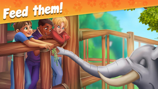 اسکرین شات 2 بازی Zoo Craft: Animal Park Tycoon
