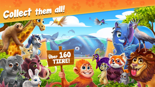 اسکرین شات 6 بازی Zoo Craft: Animal Park Tycoon