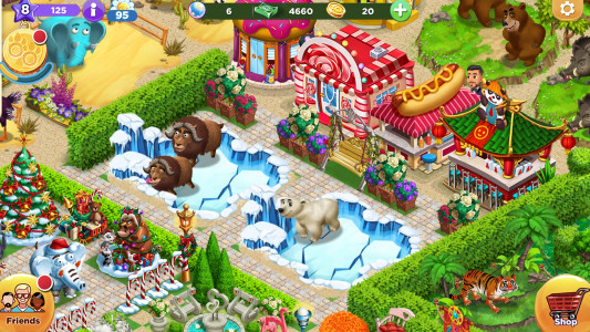 اسکرین شات بازی Zoo Craft: Farm Animal Tycoon 7