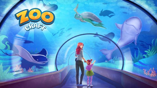 اسکرین شات 1 بازی Zoo Craft: Animal Park Tycoon