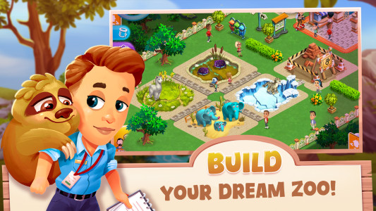 اسکرین شات 3 بازی Zoo Craft: Animal Park Tycoon