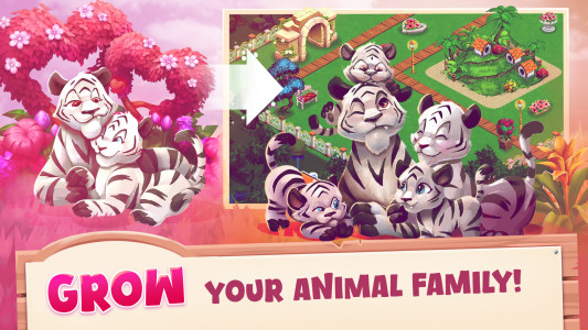 اسکرین شات 2 بازی Zoo Craft: Animal Park Tycoon