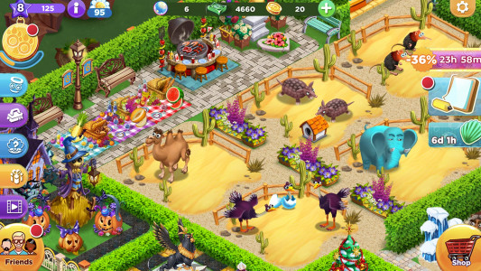 اسکرین شات بازی Zoo Craft: Farm Animal Tycoon 8