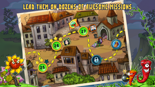 اسکرین شات بازی Zombie Harvest 3