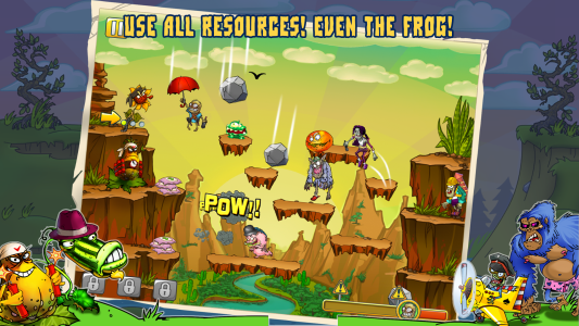 اسکرین شات 2 بازی Zombie Harvest