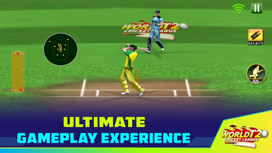 اسکرین شات بازی World T20 Cricket League 4