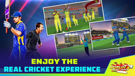 اسکرین شات بازی World T20 Cricket League 5