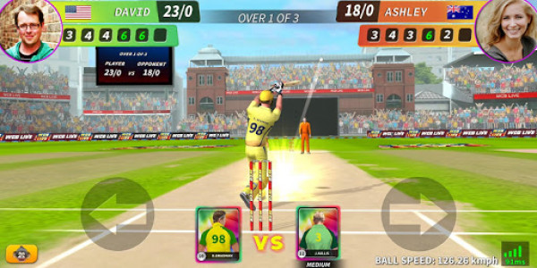 اسکرین شات بازی WCB LIVE Cricket Multiplayer:8 Players Cricket PvP 6
