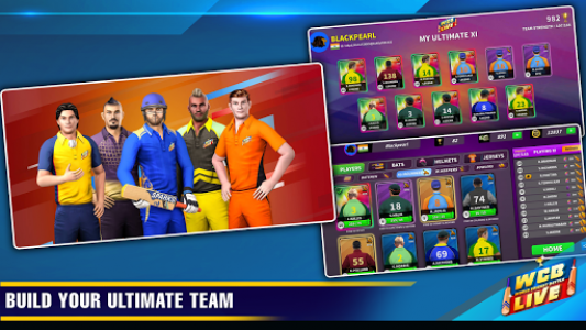 اسکرین شات بازی WCB LIVE Cricket Multiplayer:8 Players Cricket PvP 3