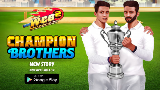 اسکرین شات بازی WCB2 Play My Career Cricket 2