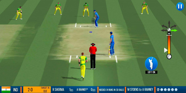 اسکرین شات بازی World Cricket Battle 2 (WCB2)  2