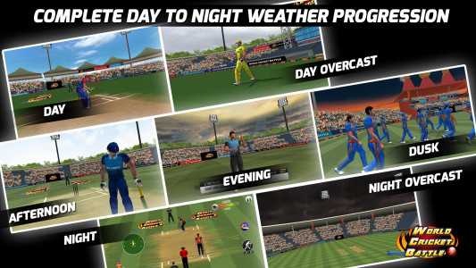 اسکرین شات بازی World Cricket Battle 2 (WCB2)  8