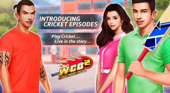 اسکرین شات بازی WCB2 Play My Career Cricket 3