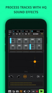 اسکرین شات برنامه MixPads - Drum pad machine & DJ Audio Mixer 4