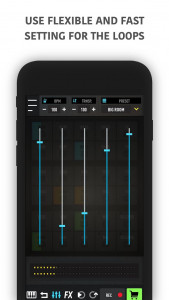 اسکرین شات برنامه MixPads - Drum pad machine & DJ Audio Mixer 5