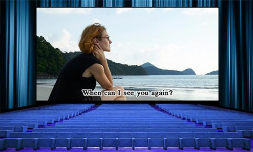 اسکرین شات برنامه Movie Theater Photo Frames 3