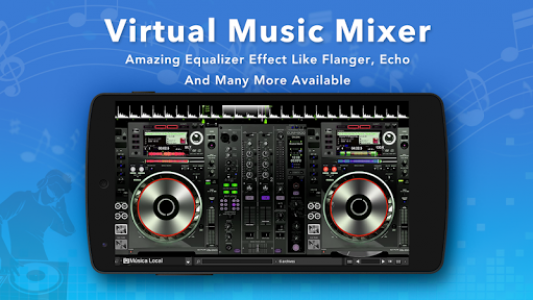 اسکرین شات برنامه Virtual Music Mixer 4