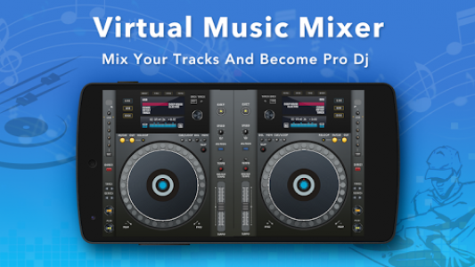 اسکرین شات برنامه Virtual Music Mixer 1