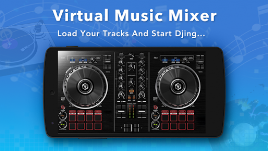 اسکرین شات برنامه Virtual Music Mixer 2
