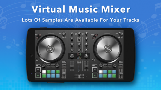 اسکرین شات برنامه Virtual Music Mixer 3