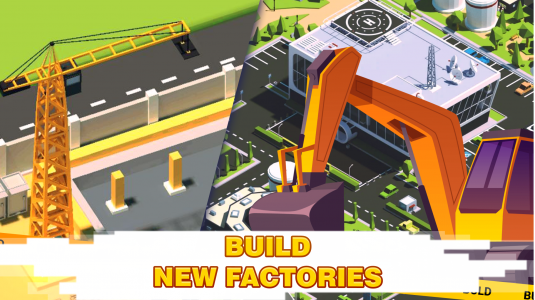 اسکرین شات بازی Factory Empire Idle Tycoon 7
