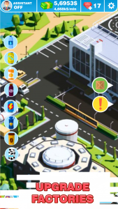 اسکرین شات بازی Factory Empire Idle Tycoon 2