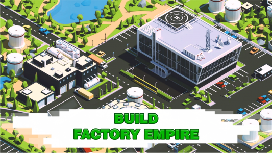 اسکرین شات بازی Factory Empire Idle Tycoon 1