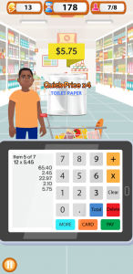اسکرین شات بازی Supermarket Cashier Simulator 5