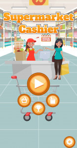 اسکرین شات بازی Supermarket Cashier Simulator 1