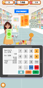 اسکرین شات 8 بازی Supermarket Cashier Simulator