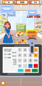 اسکرین شات بازی Supermarket Cashier Simulator 4