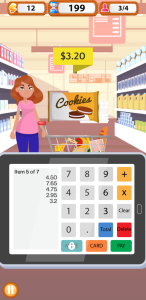 اسکرین شات 2 بازی Supermarket Cashier Simulator