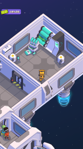 اسکرین شات 2 بازی My Space Hotel: Cosmic Tycoon