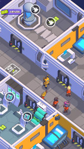 اسکرین شات 4 بازی My Space Hotel: Cosmic Tycoon