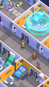 اسکرین شات 1 بازی My Space Hotel: Cosmic Tycoon