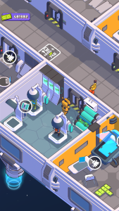 اسکرین شات 3 بازی My Space Hotel: Cosmic Tycoon