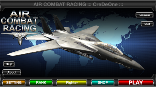 اسکرین شات بازی Air Combat Racing 1