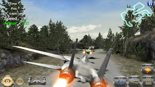 اسکرین شات بازی Air Combat Racing 2
