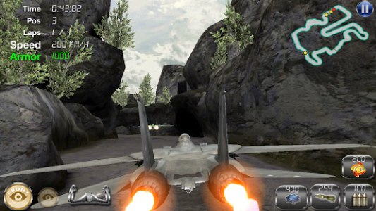 اسکرین شات بازی Air Combat Racing 3