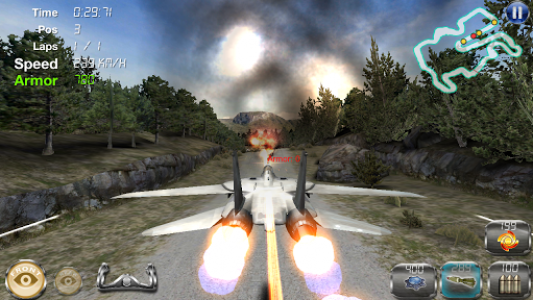 اسکرین شات بازی Air Combat Racing 4