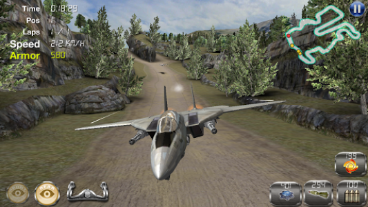 اسکرین شات بازی Air Combat Racing 5