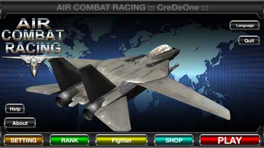 اسکرین شات بازی Air Combat Racing 6