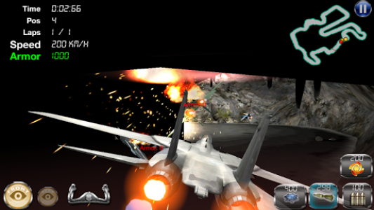 اسکرین شات بازی Air Combat Racing 7
