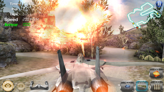 اسکرین شات بازی Air Combat Racing 8