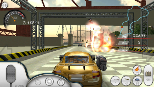 اسکرین شات بازی Armored Car HD (Racing Game) 3