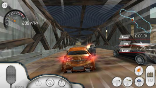 اسکرین شات بازی Armored Car HD (Racing Game) 4