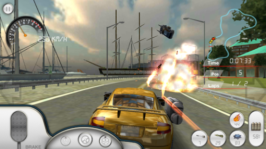 اسکرین شات بازی Armored Car HD (Racing Game) 8