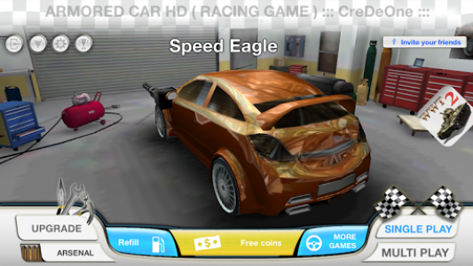 اسکرین شات بازی Armored Car HD (Racing Game) 6
